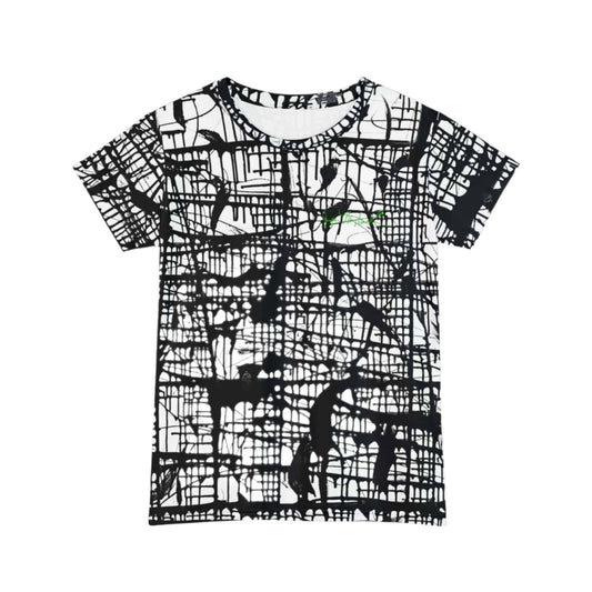 Dark Matrix by Jumper Maybach® - WOMEN'S Short Sleeve Shirt - Jumper Maybach