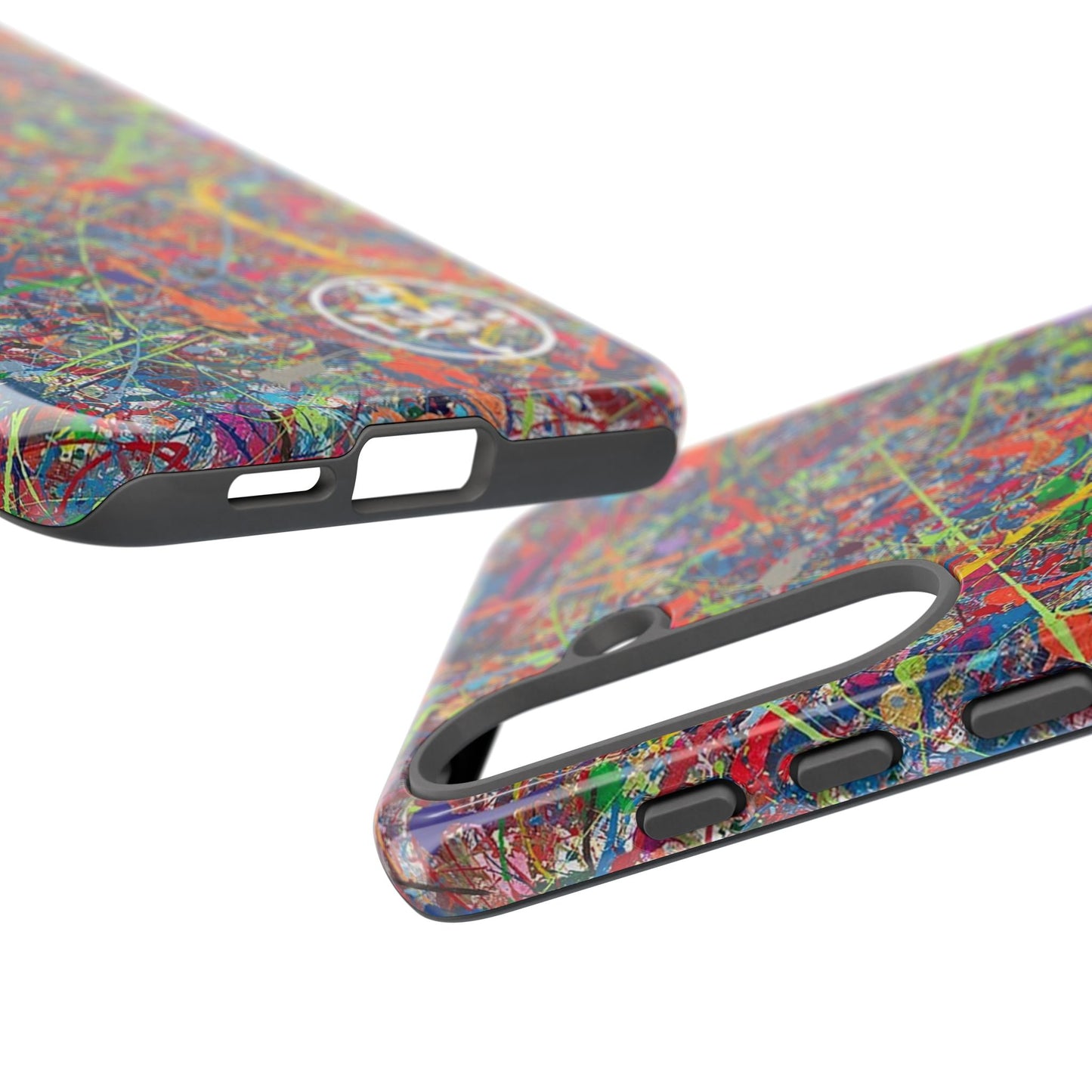 Infinite Candy Quasar by Jumper Maybach® - Phone Case for Samsung Models