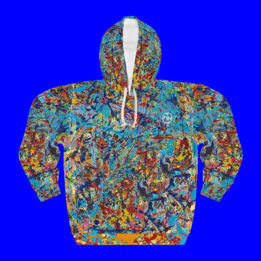 Taffy Galaxy by Jumper Maybach® - UNISEX Pullover Hoodie - Jumper Maybach