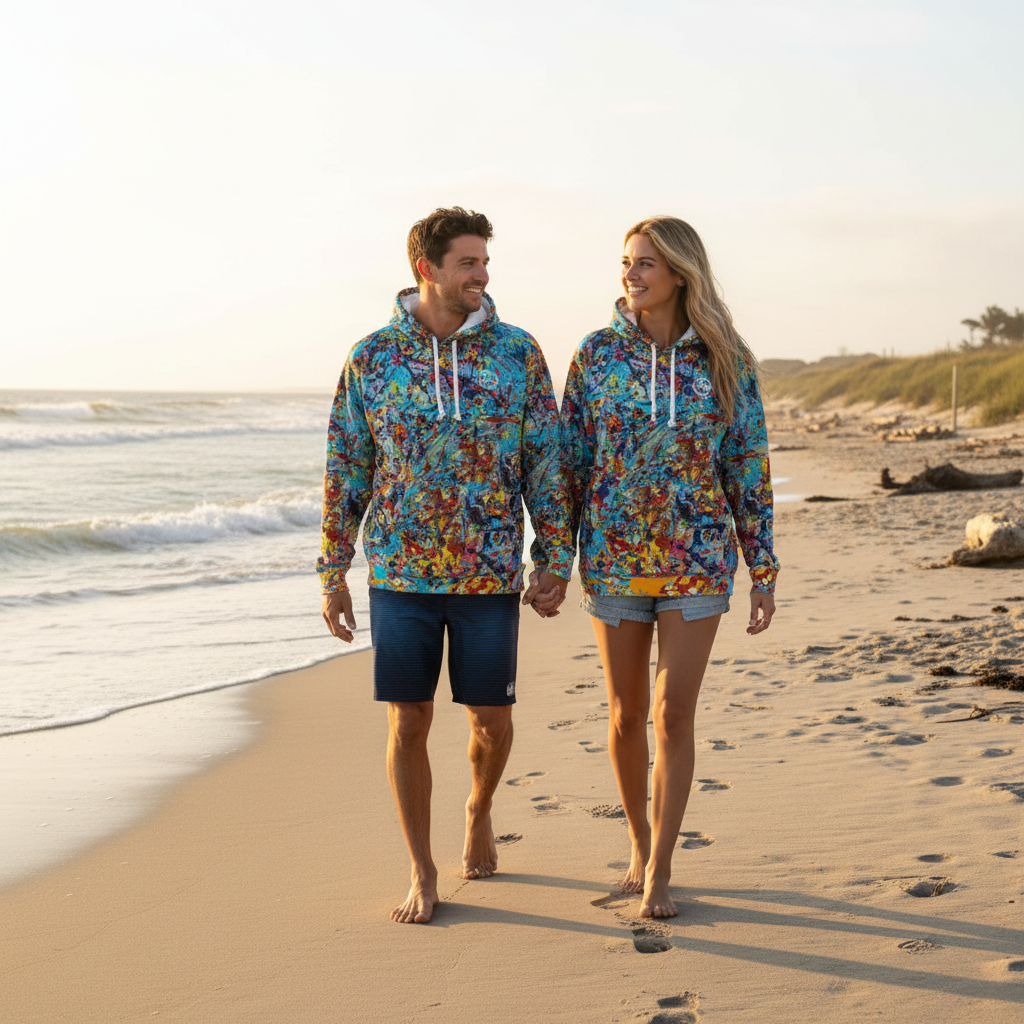 Taffy Galaxy by Jumper Maybach® - UNISEX Pullover Hoodie - Jumper Maybach