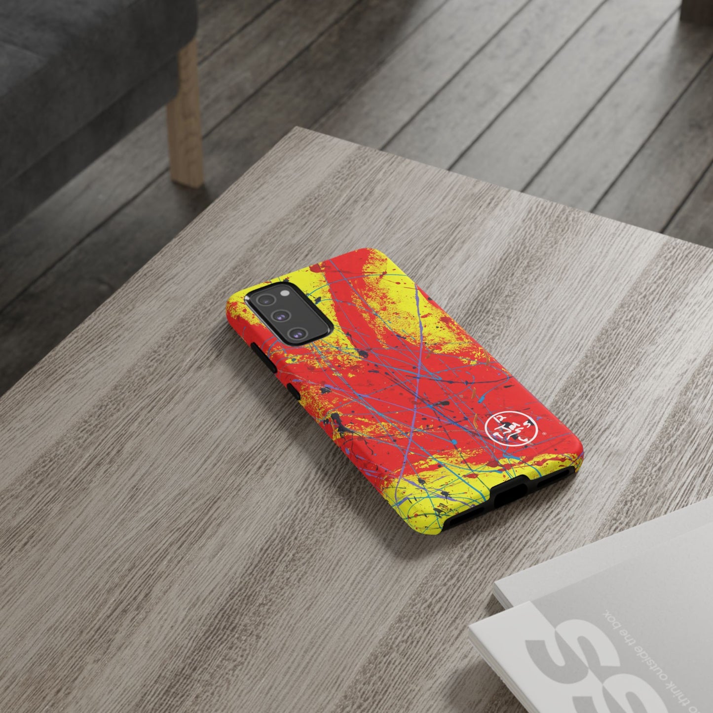 Red Rocket by Jumper Maybach® - Phone Case for Samsung Models