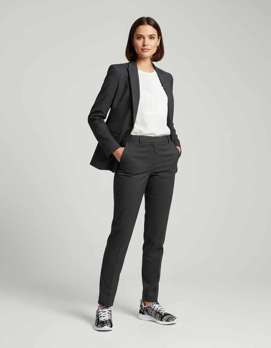 Dark Matrix Women's Athletic Shoe by Jumper Maybach® - Jumper Maybach