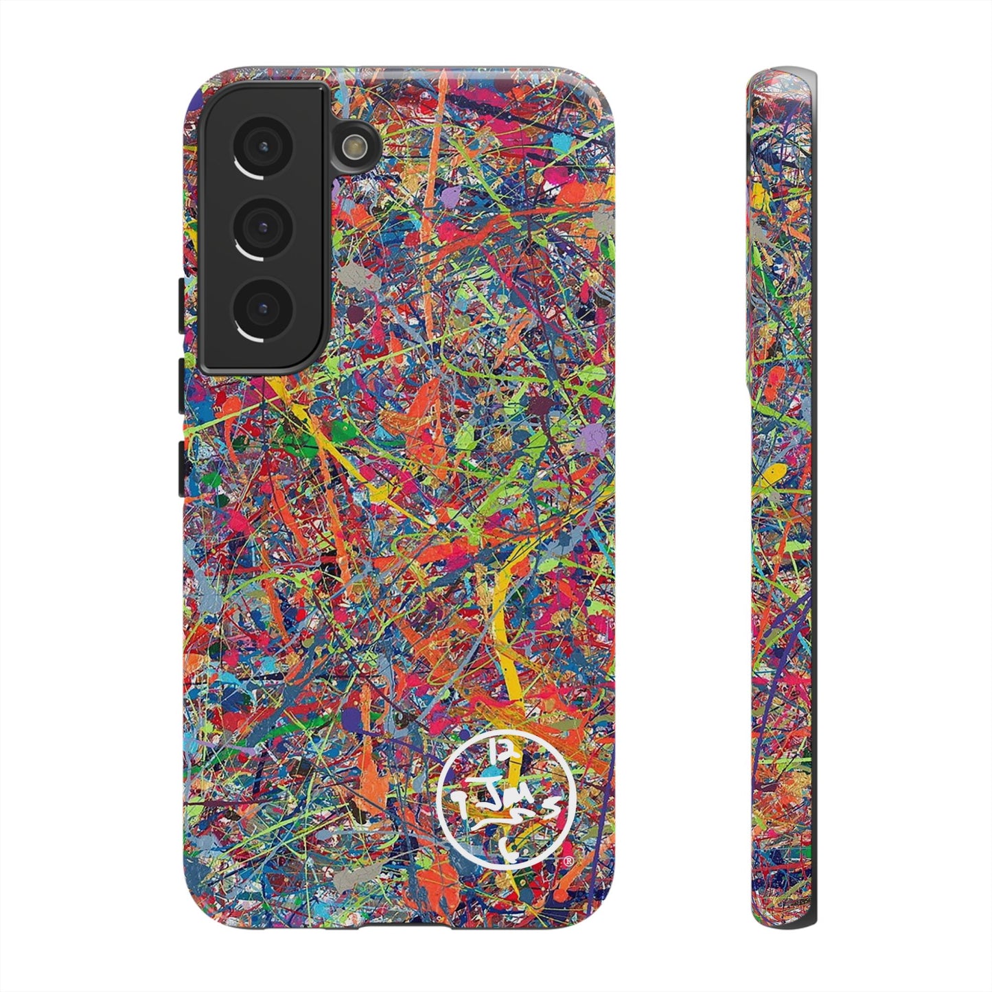 Infinite Candy Quasar by Jumper Maybach® - Phone Case for Samsung Models