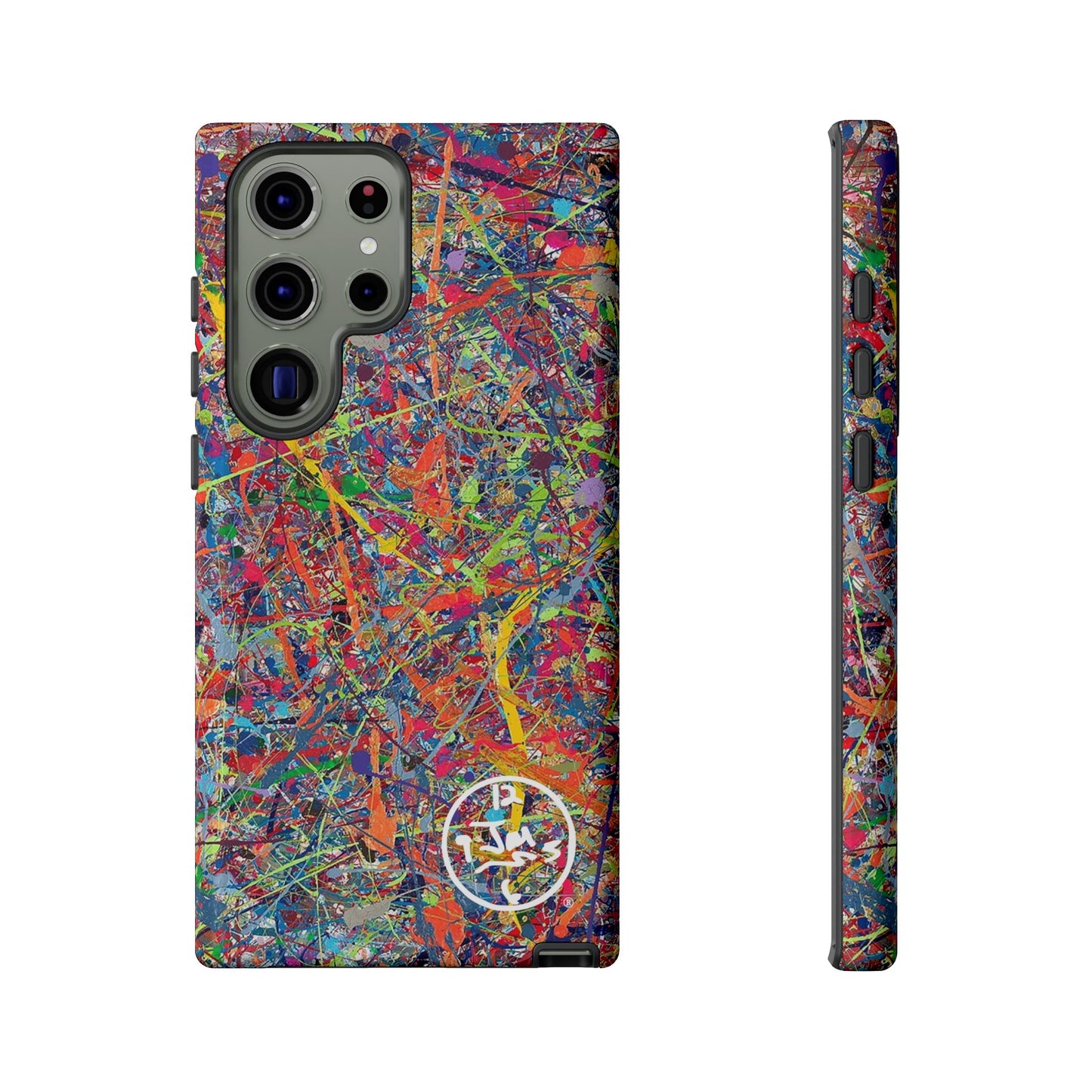 Infinite Candy Quasar by Jumper Maybach® - Phone Case for Samsung Models