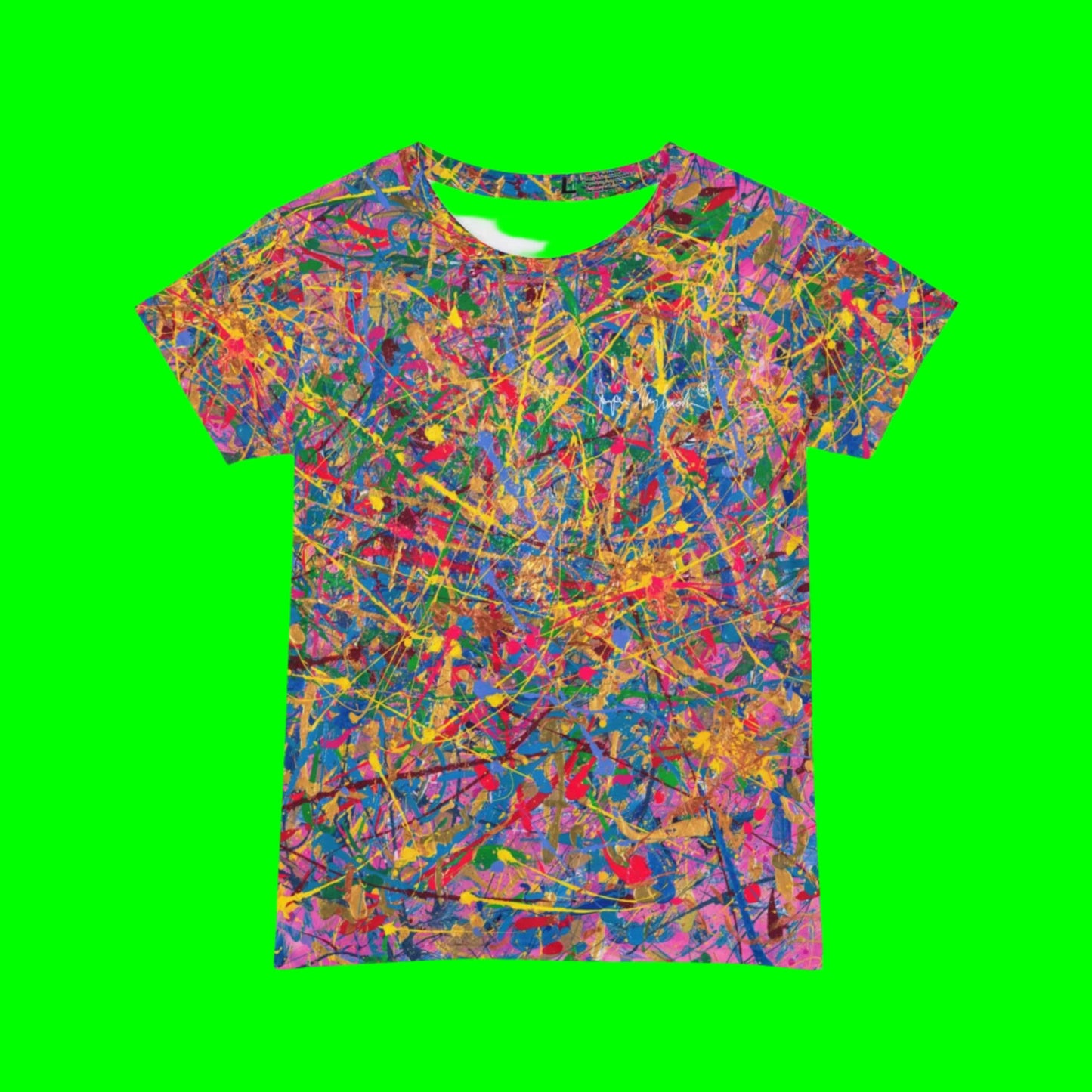 Quantum Dream by Jumper Maybach® - WOMEN'S Short Sleeve Shirt - Jumper Maybach