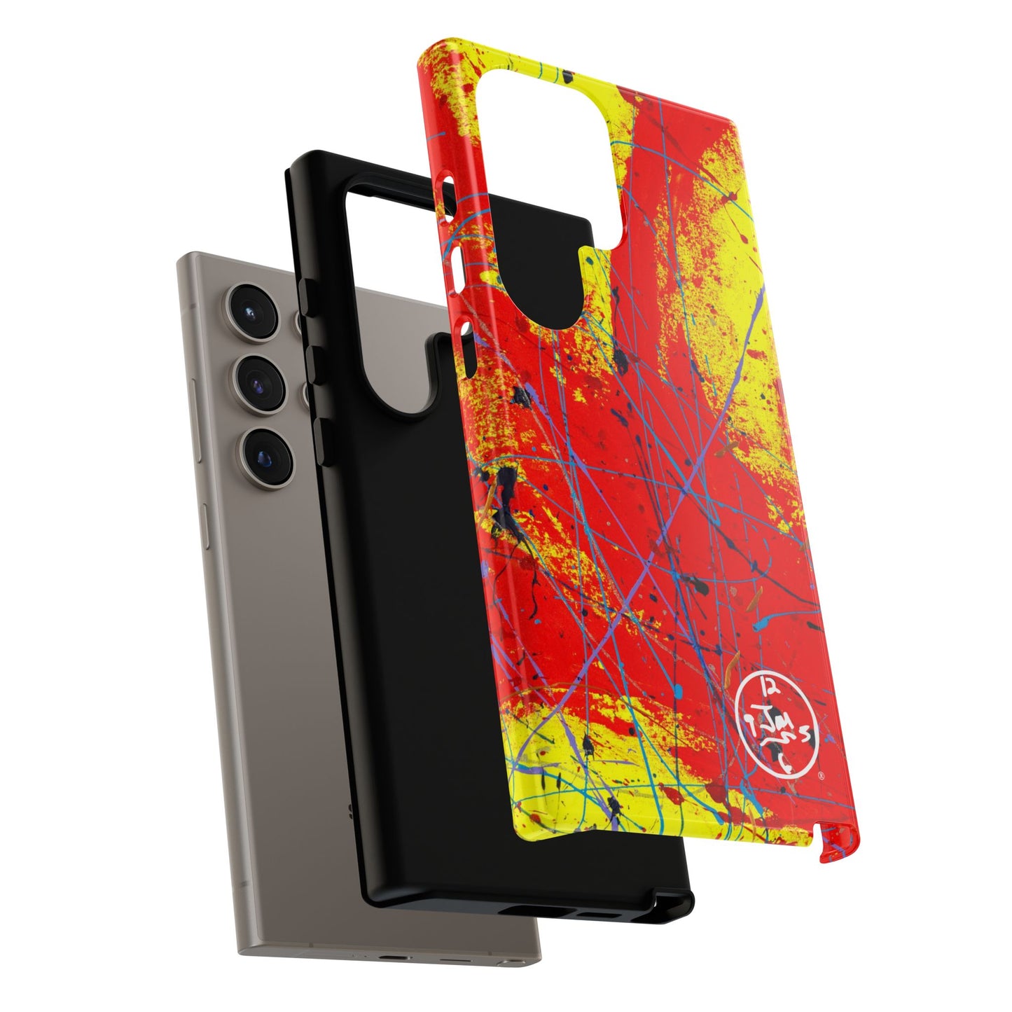 Red Rocket by Jumper Maybach® - Phone Case for Samsung Models