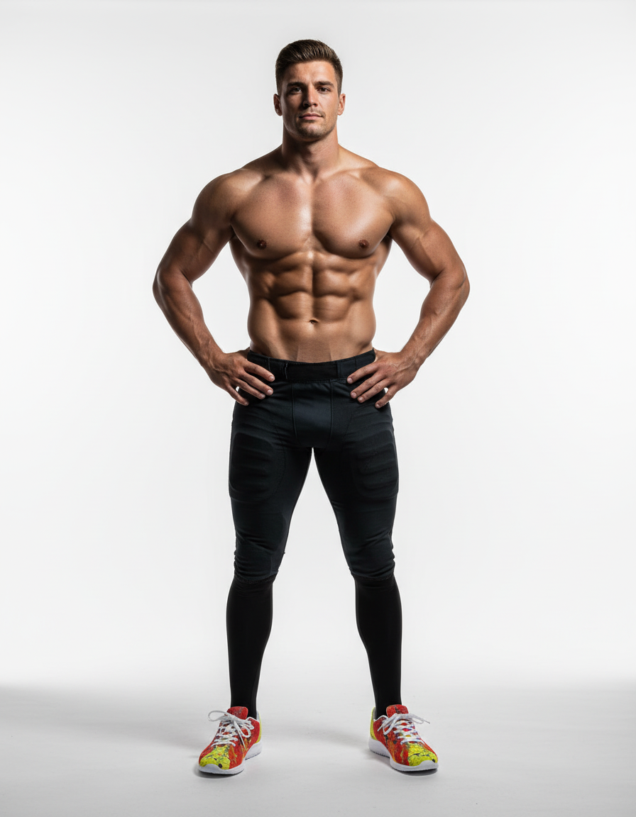 Red Rocket Men's Athletic Shoe by Jumper Maybach® - Jumper Maybach