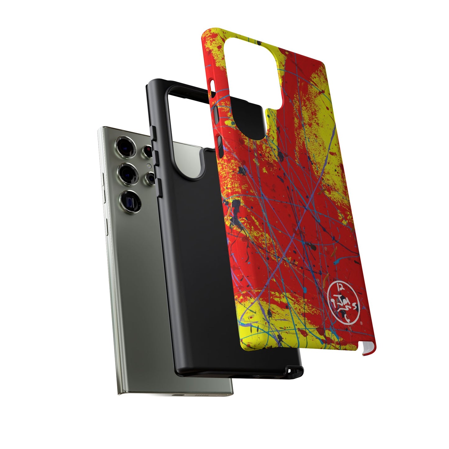 Red Rocket by Jumper Maybach® - Phone Case for Samsung Models