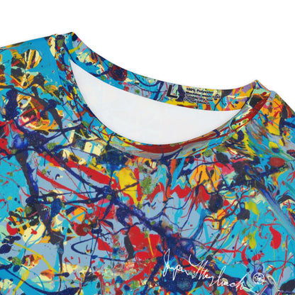 Taffy Galaxy by Jumper Maybach® - Women's Short Sleeve Shirt