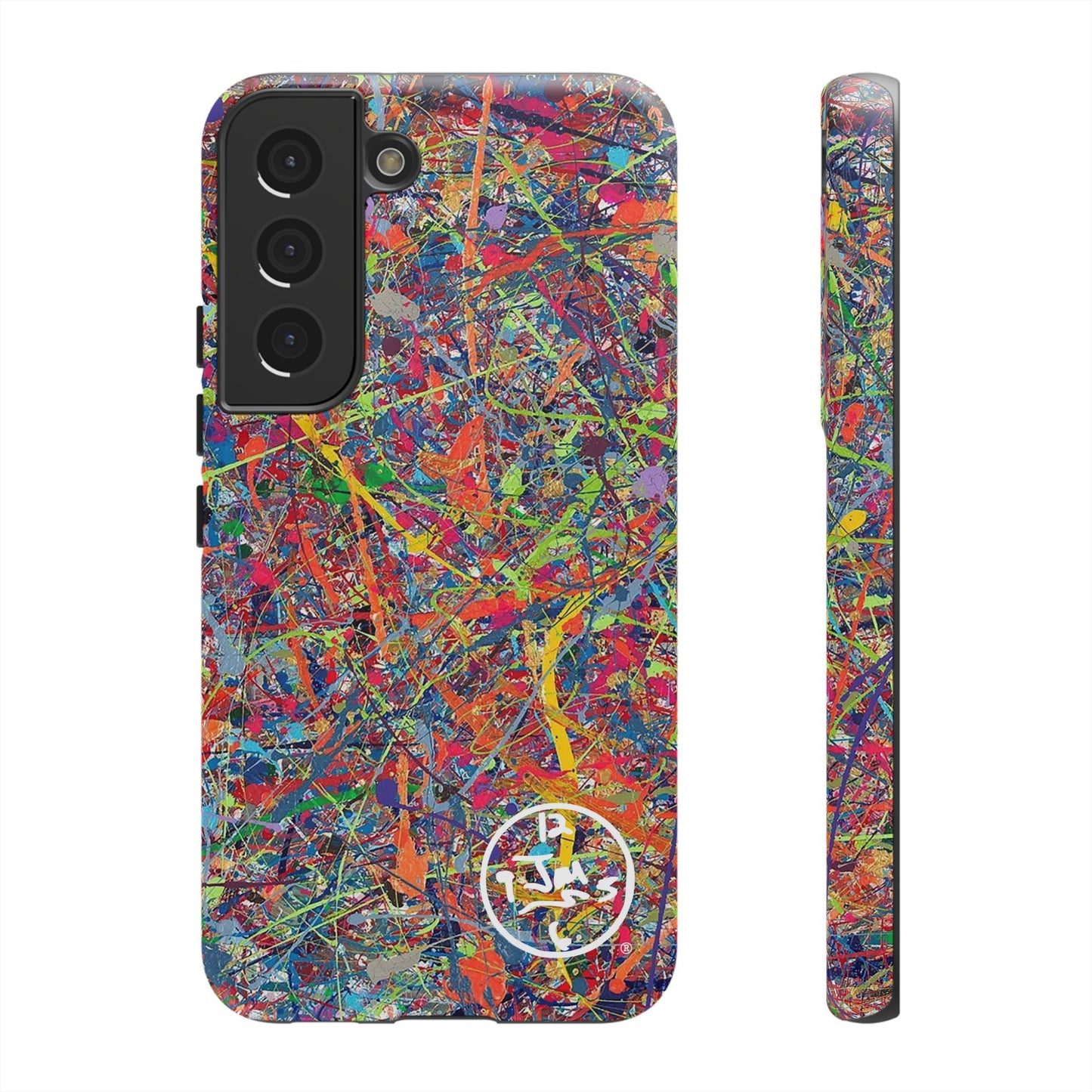 Infinite Candy Quasar by Jumper Maybach® - Phone Case for Samsung Models