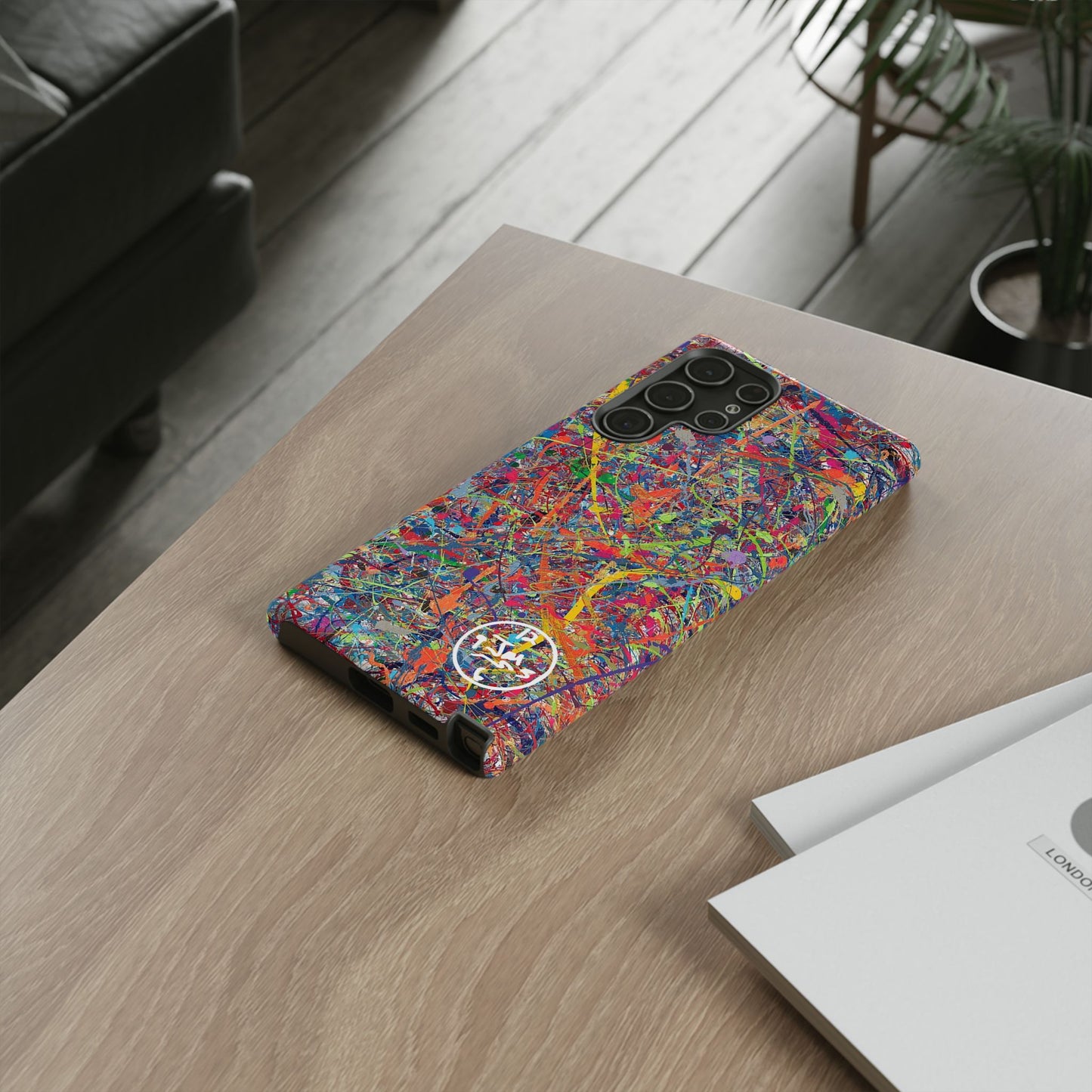 Infinite Candy Quasar by Jumper Maybach® - Phone Case for Samsung Models