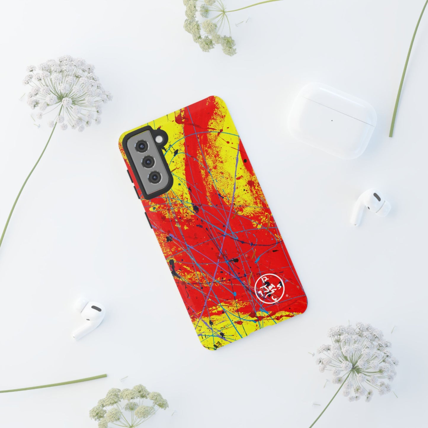 Red Rocket by Jumper Maybach® - Phone Case for Samsung Models