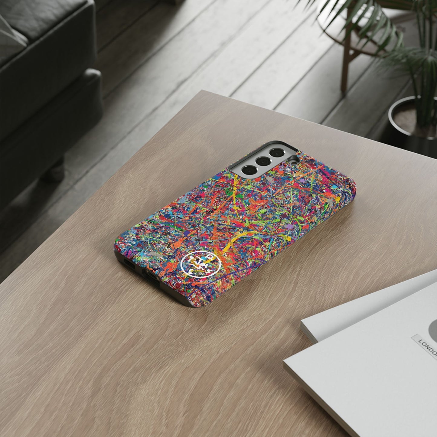Infinite Candy Quasar by Jumper Maybach® - Phone Case for Samsung Models