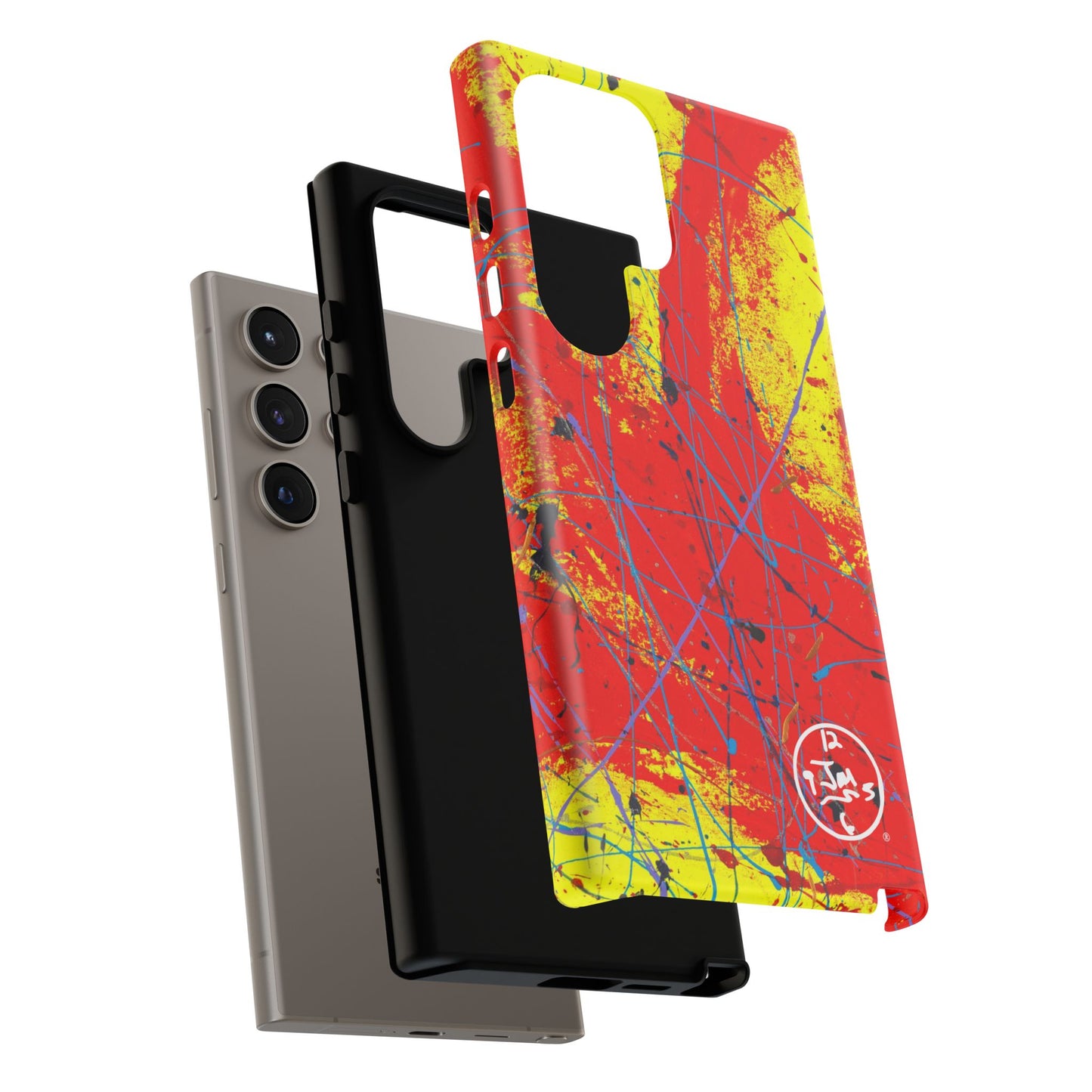 Red Rocket by Jumper Maybach® - Phone Case for Samsung Models