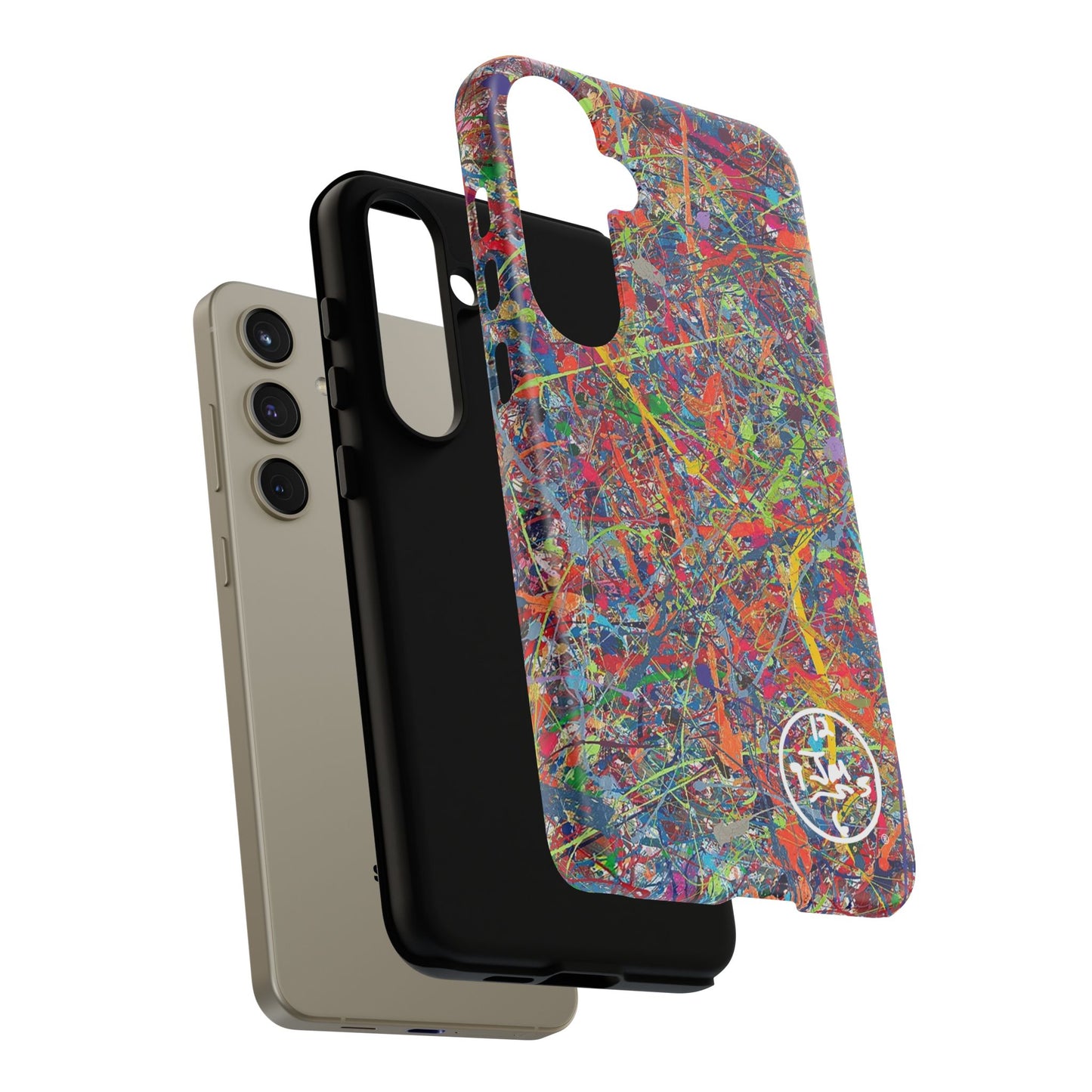 Infinite Candy Quasar by Jumper Maybach® - Phone Case for Samsung Models