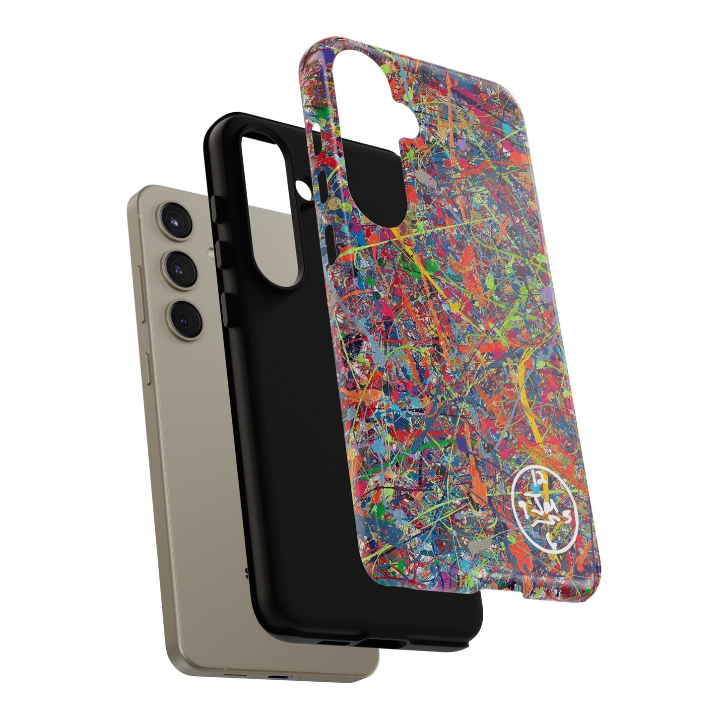 Infinite Candy Quasar by Jumper Maybach® - Phone Case for Samsung Models