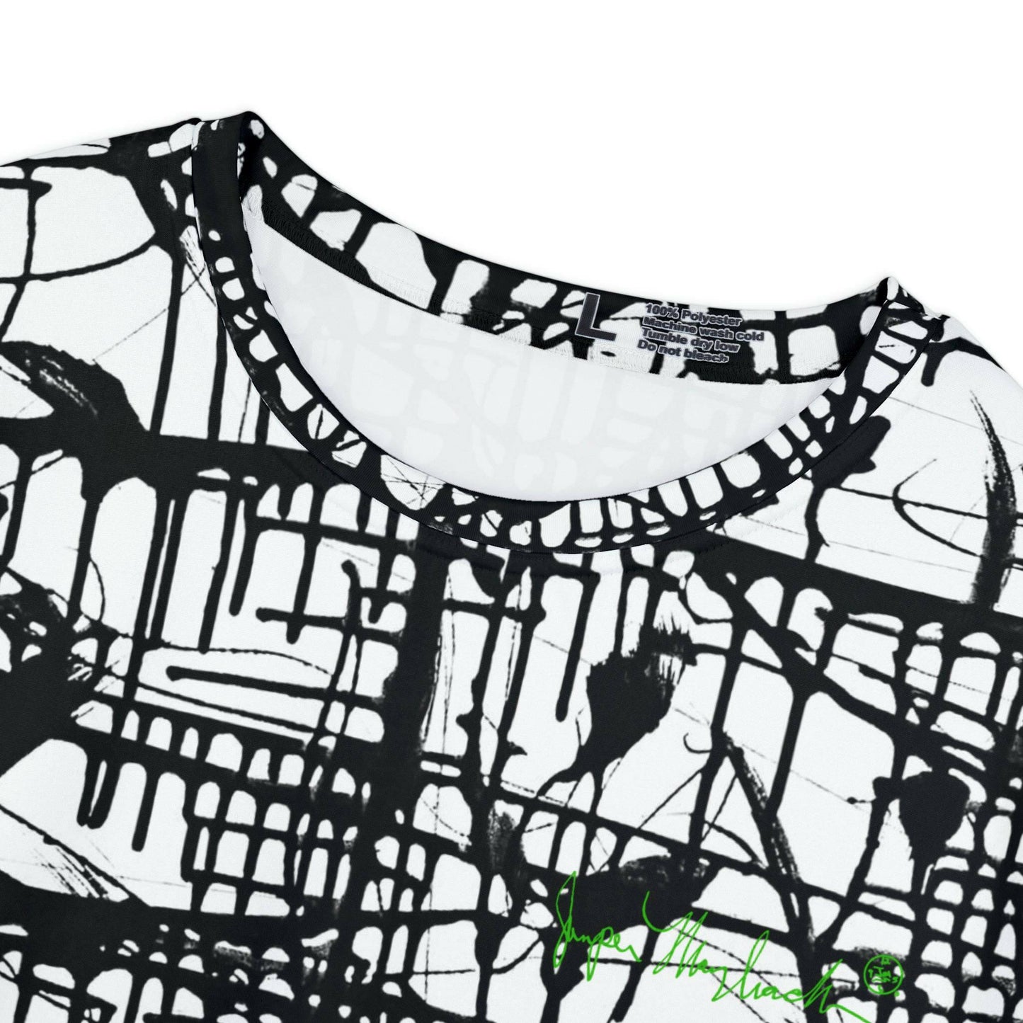 Dark Matrix by Jumper Maybach® - WOMEN'S Short Sleeve Shirt - Jumper Maybach