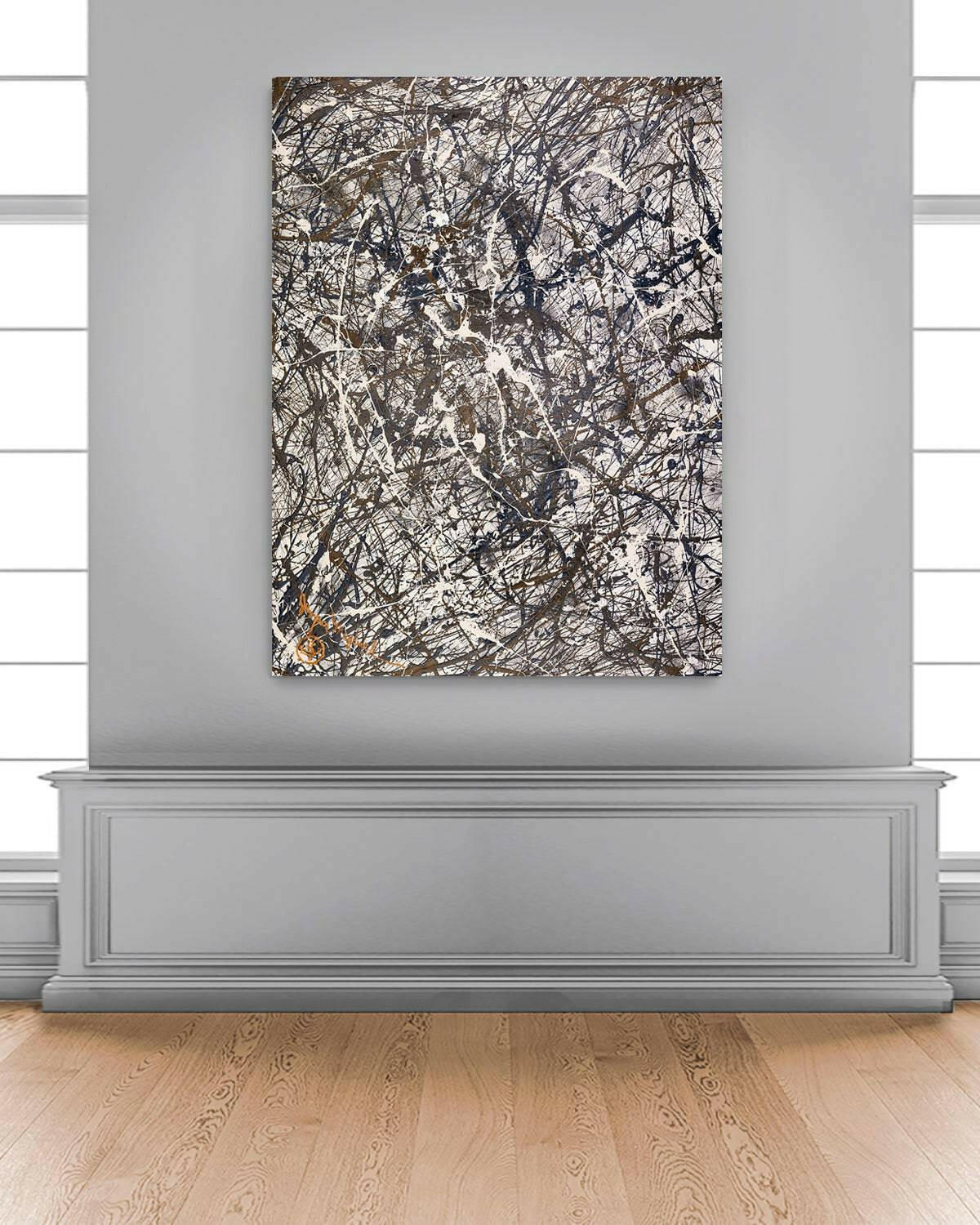 Arc of Ashes - Original Painting - Jumper Maybach