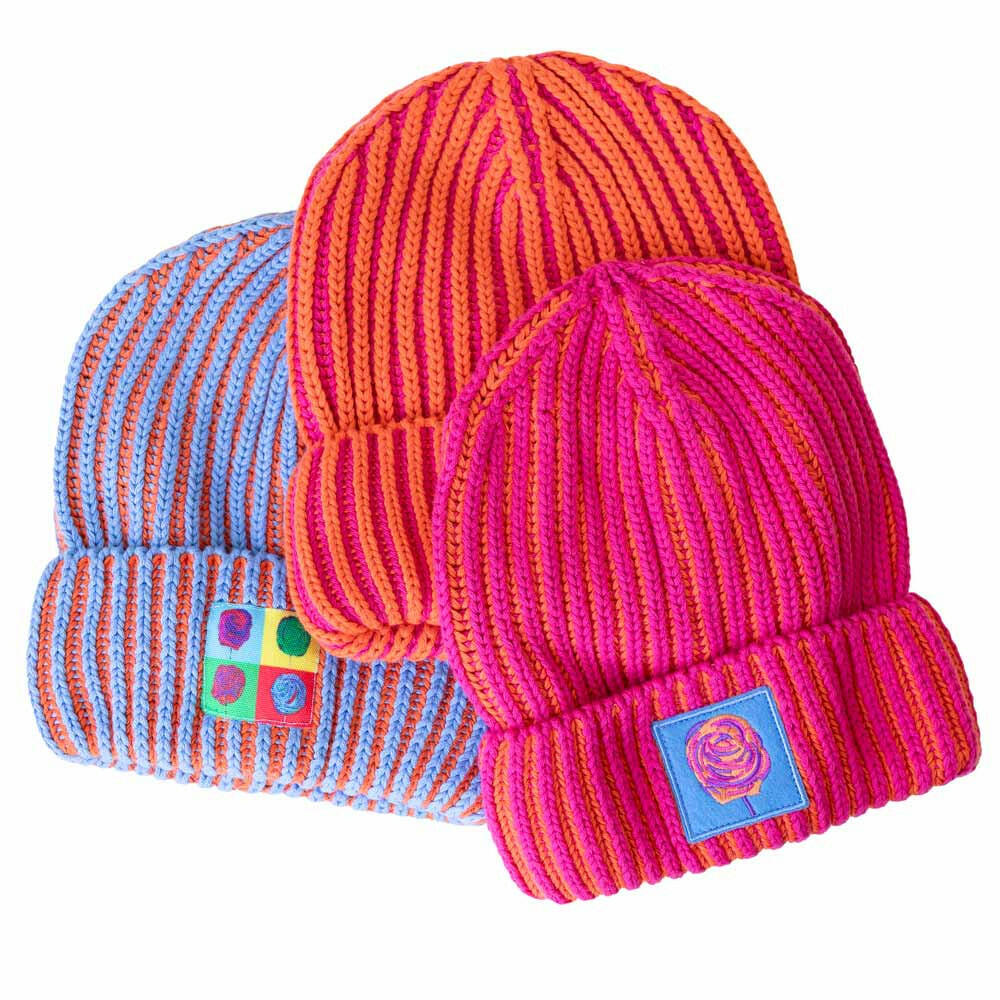 JM x BL COSMIC COLOR CONTRAST HAT | TANGERINE - Jumper Maybach
