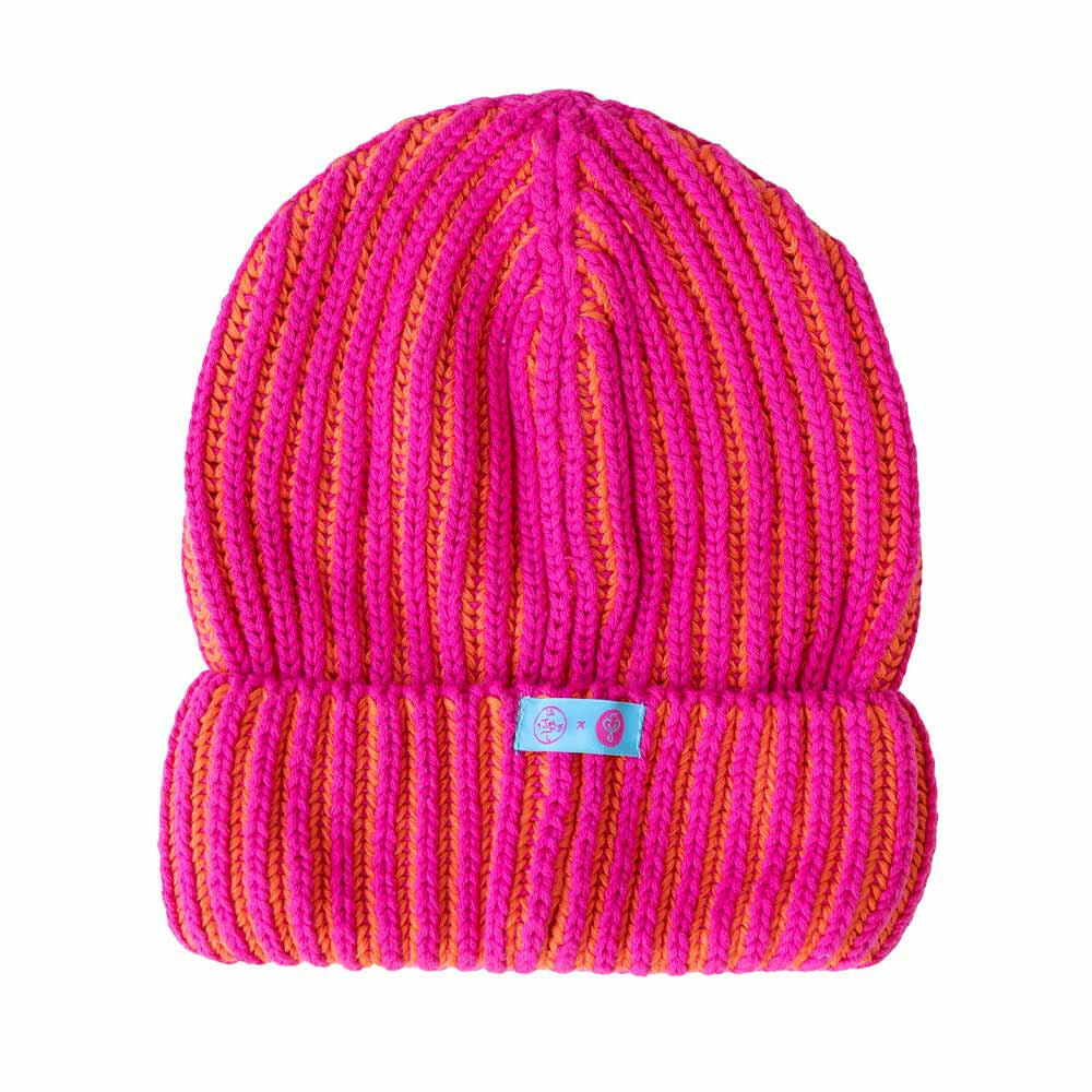 JM x BL COSMIC COLOR CONTRAST HAT | FUCHSIA - Jumper Maybach