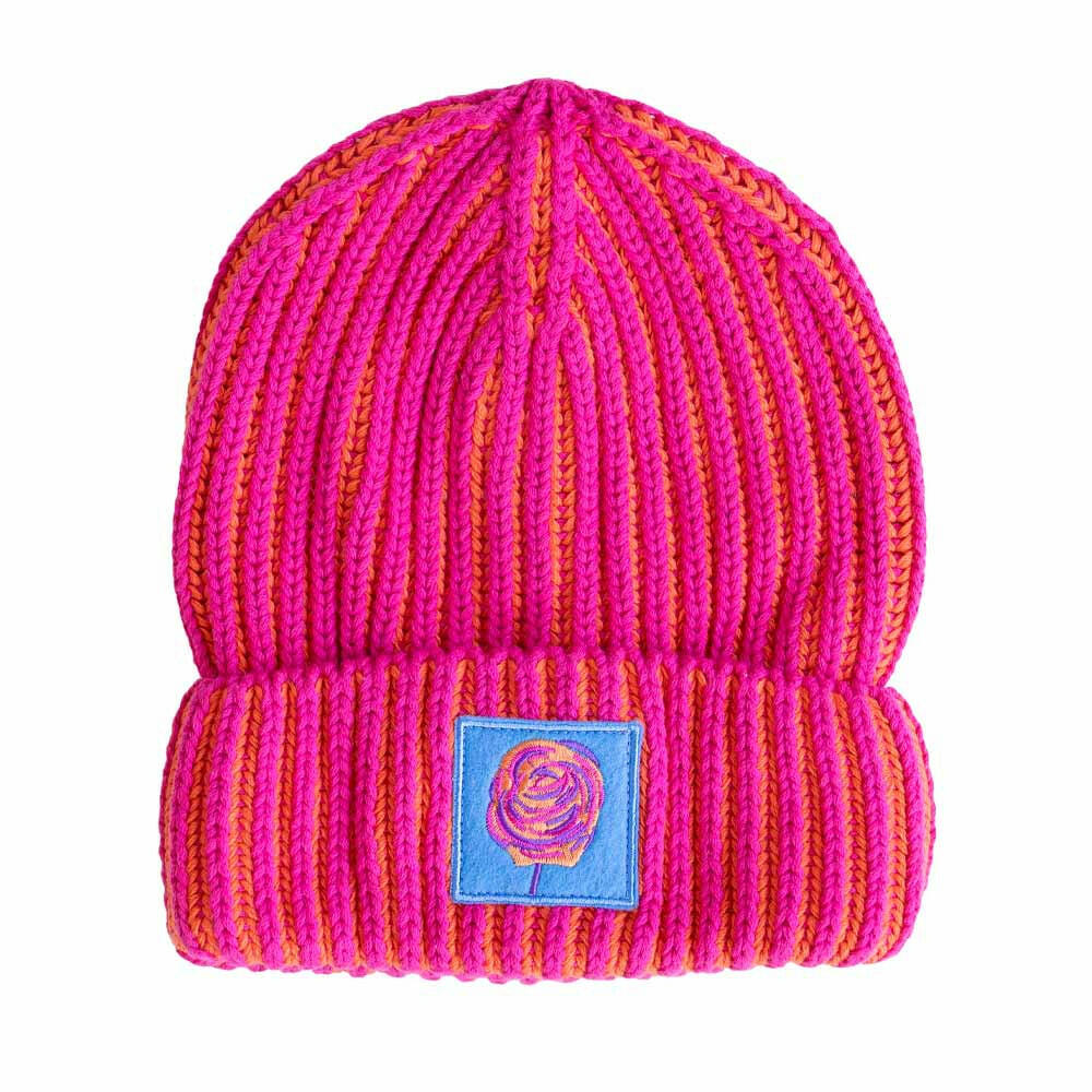 JM x BL COSMIC COLOR CONTRAST HAT | FUCHSIA - Jumper Maybach