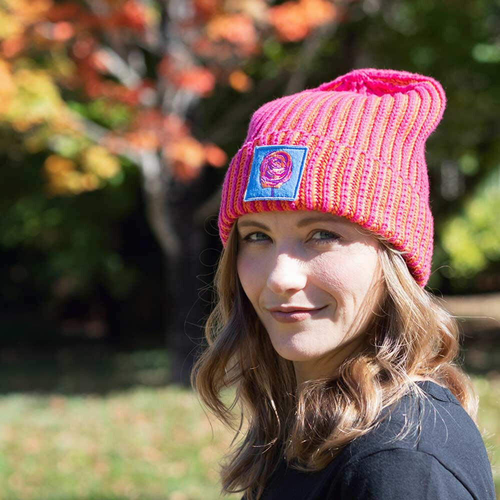 JM x BL COSMIC COLOR CONTRAST HAT | FUCHSIA - Jumper Maybach