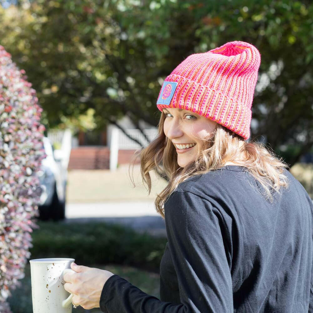 JM x BL COSMIC COLOR CONTRAST HAT | FUCHSIA - Jumper Maybach