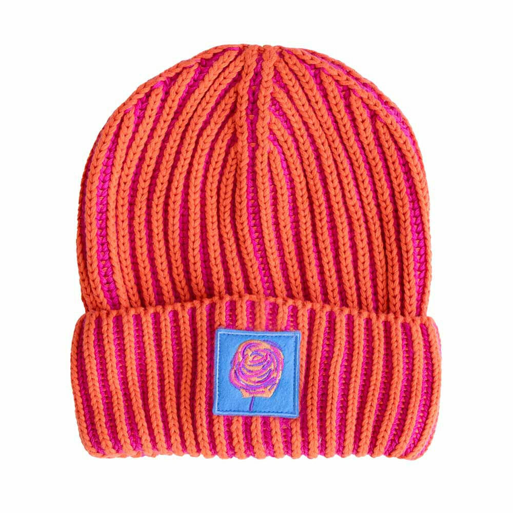 JM x BL COSMIC COLOR CONTRAST HAT | TANGERINE - Jumper Maybach