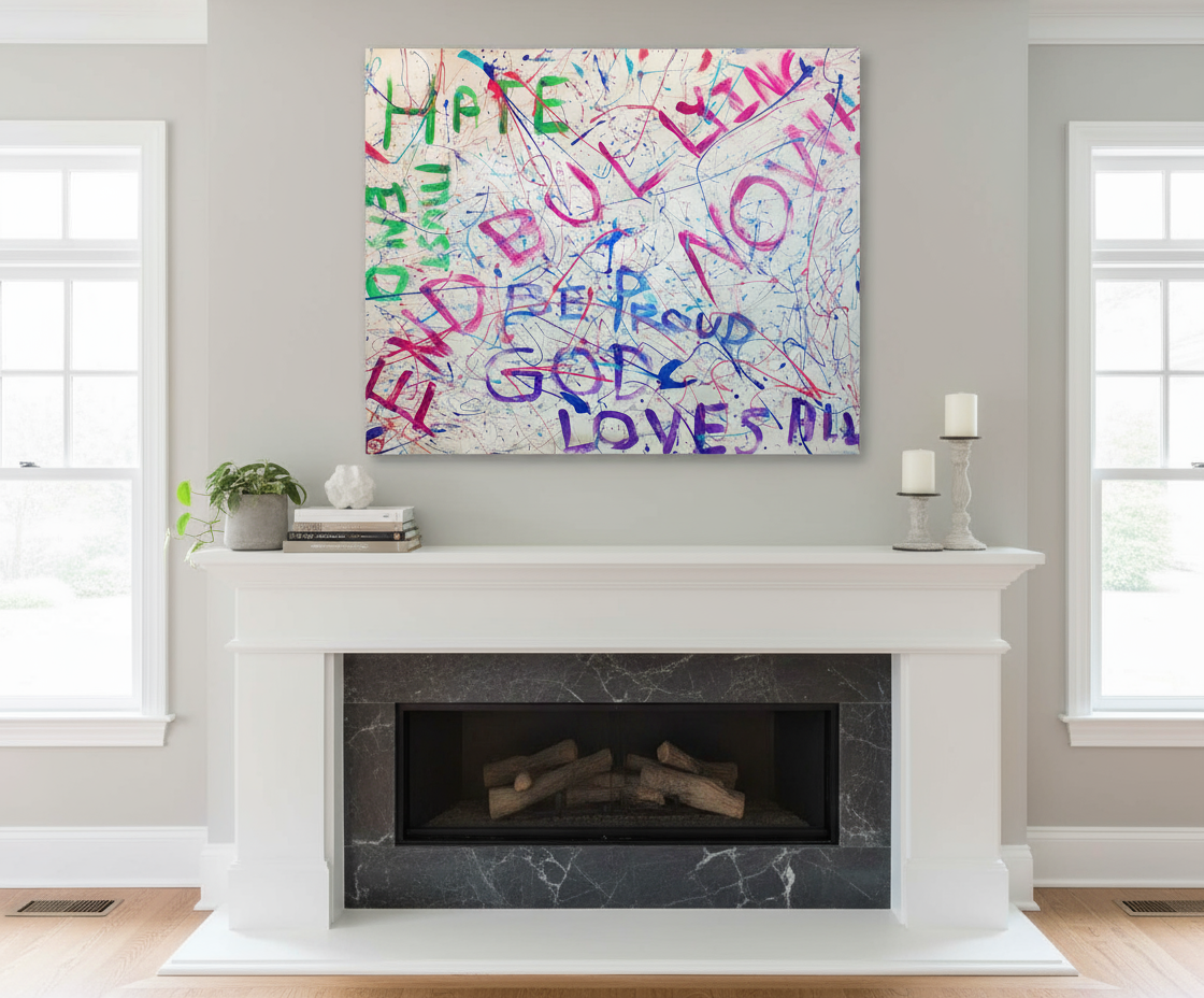 Be Proud #1 - Original Painting