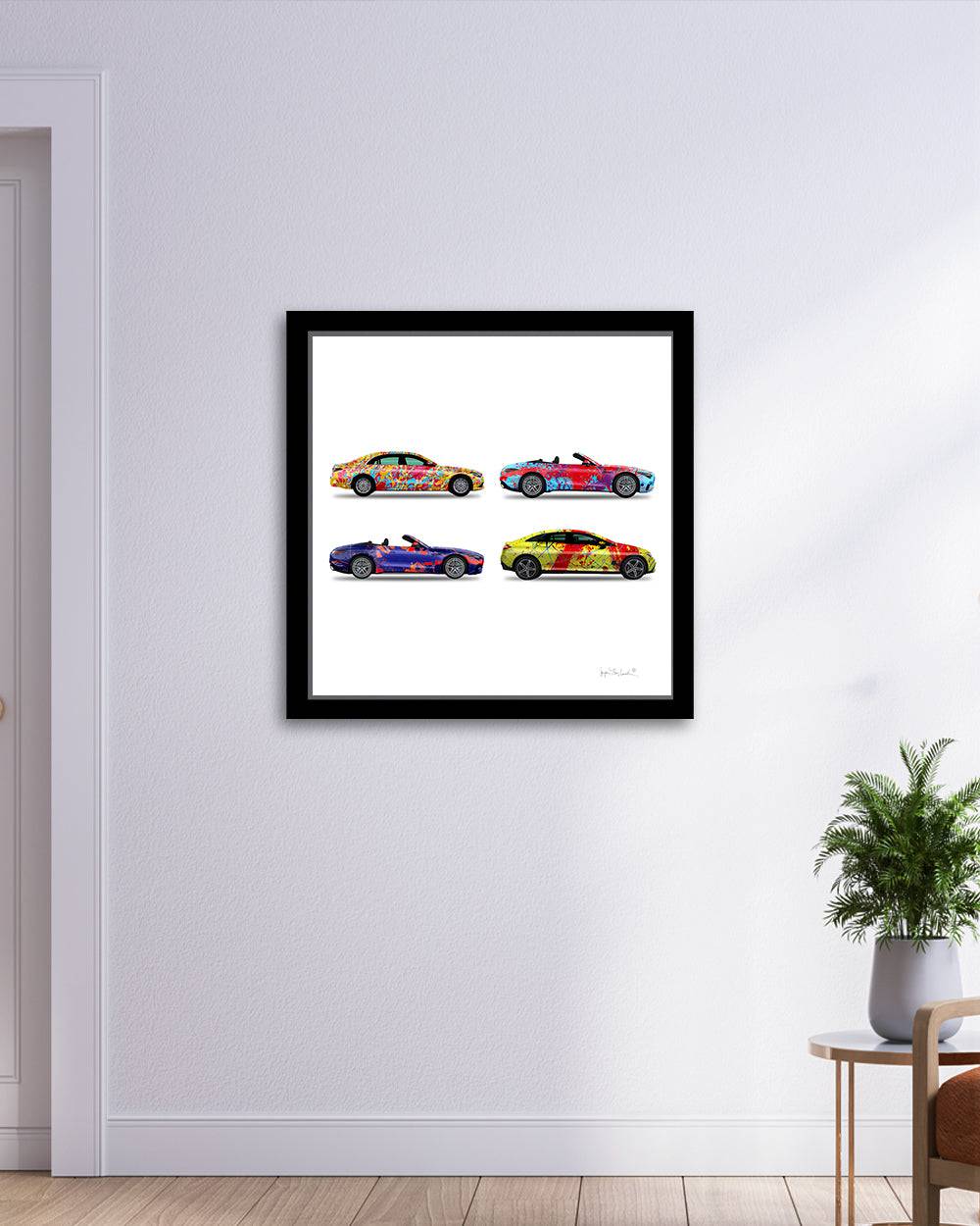 4 - Four Cars by Jumper Maybach® (Print on Paper) - Jumper Maybach