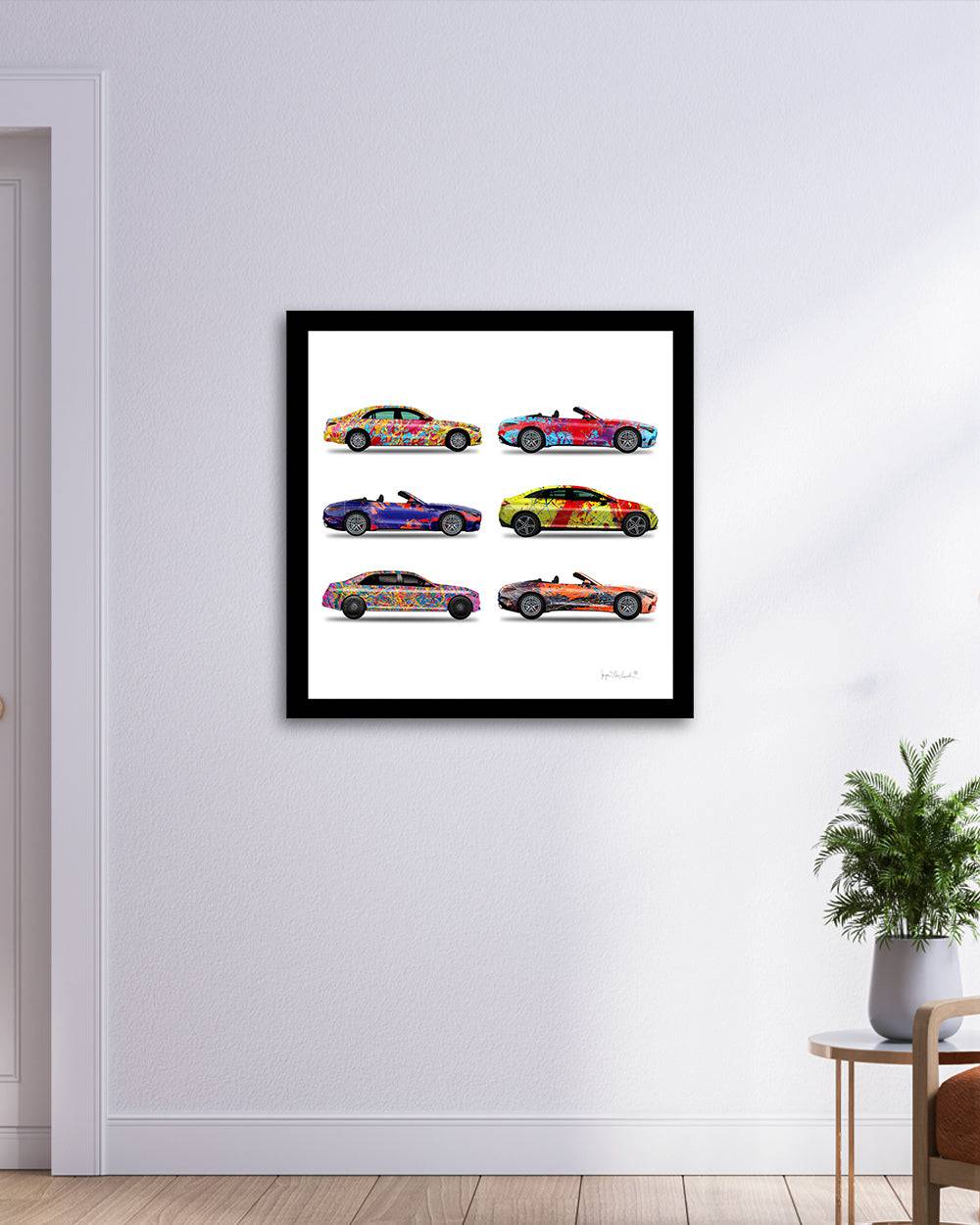 6 - Six Cars by Jumper Maybach® (Print on Paper) - Jumper Maybach
