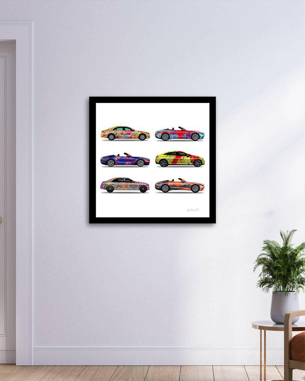 6 - Six Cars by Jumper Maybach® (Print on Paper) - Jumper Maybach