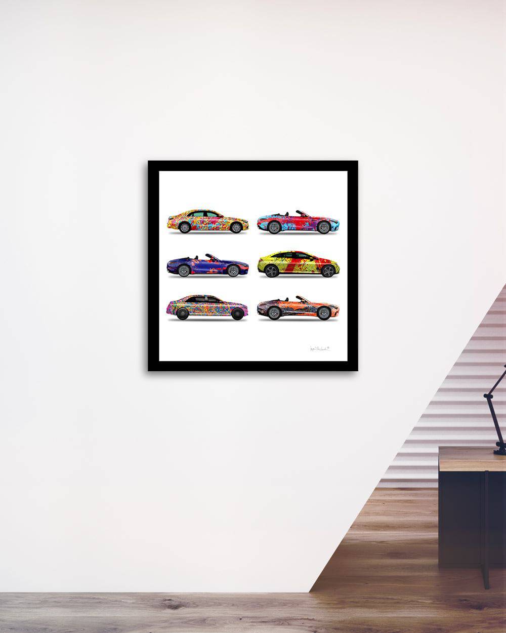 6 - Six Cars by Jumper Maybach® (Print on Paper) - Jumper Maybach