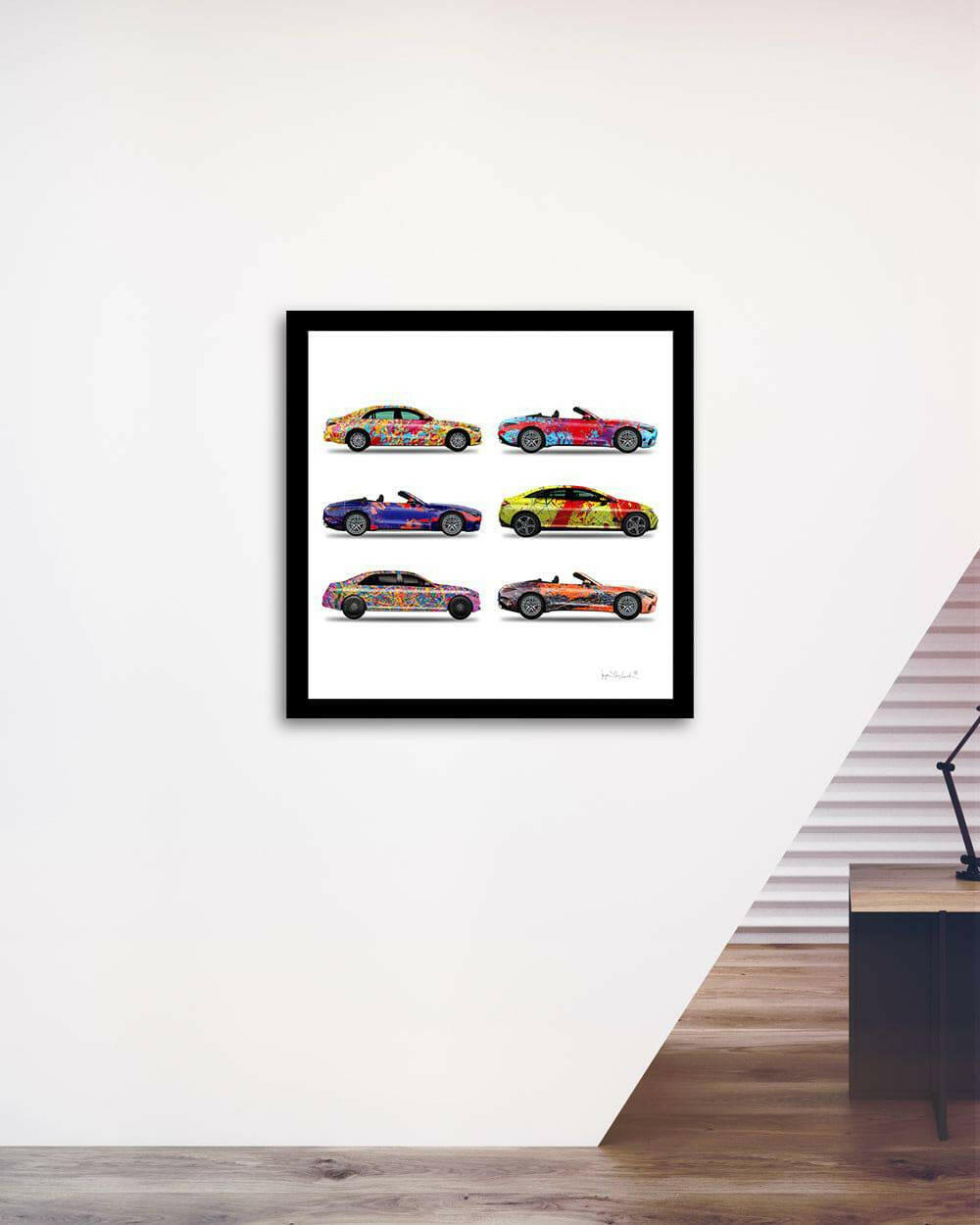 6 - Six Cars by Jumper Maybach® (Print on Paper) - Jumper Maybach