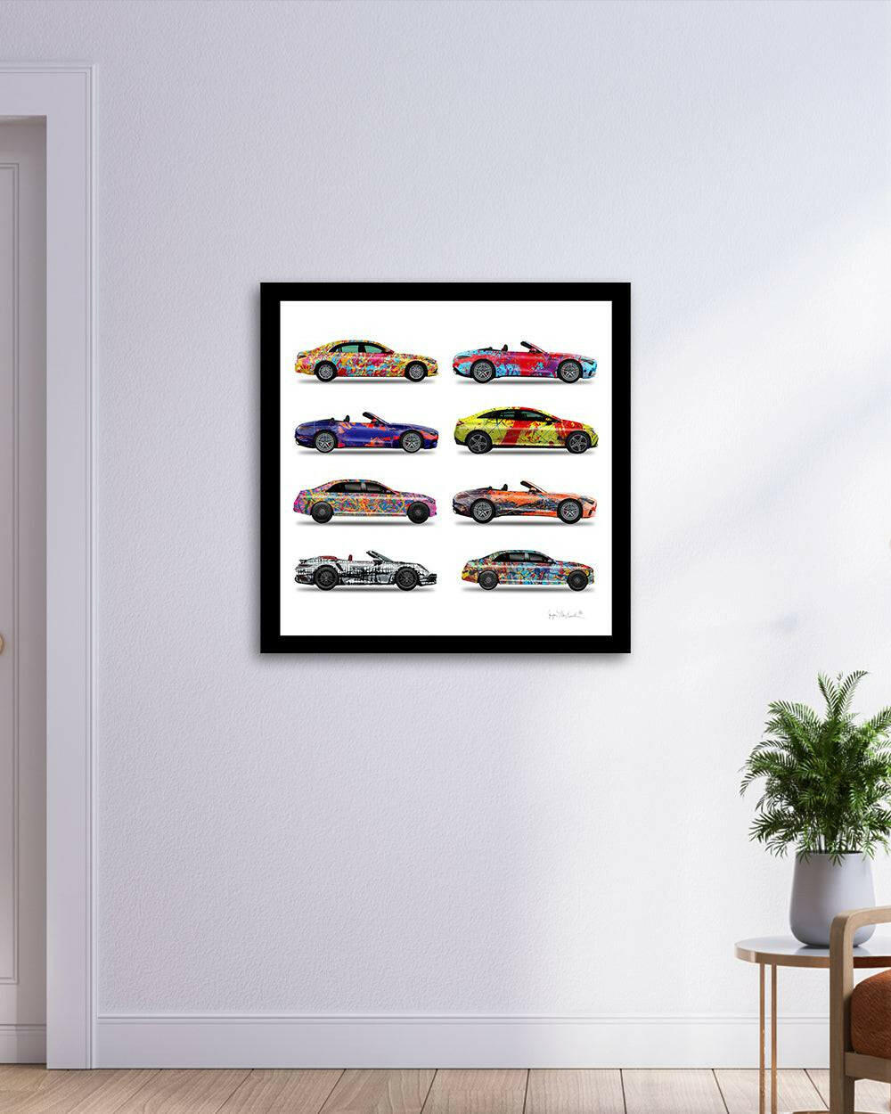 8 - Eight Cars by Jumper Maybach® (Print on Paper) - Jumper Maybach
