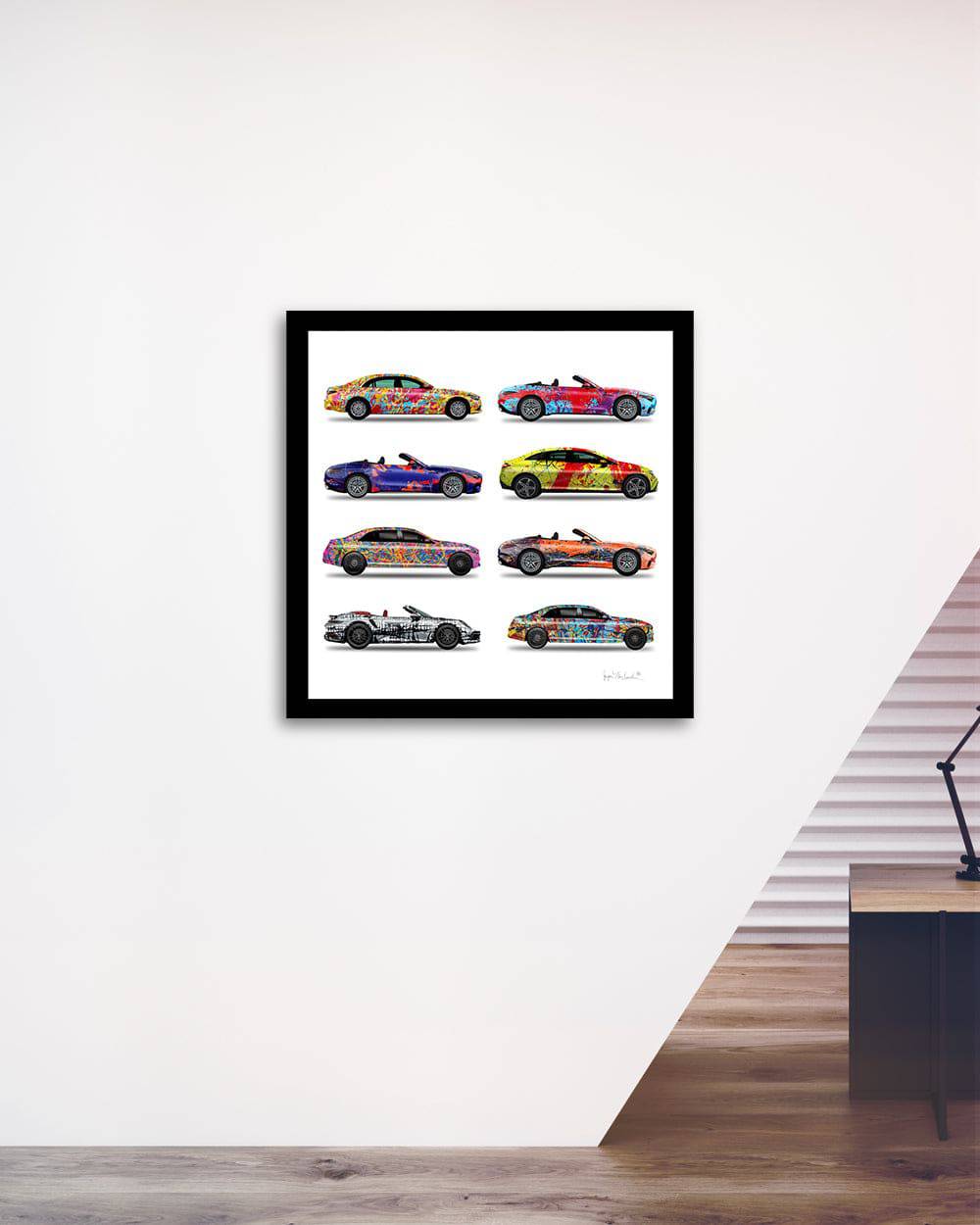 8 - Eight Cars by Jumper Maybach® (Print on Paper) - Jumper Maybach