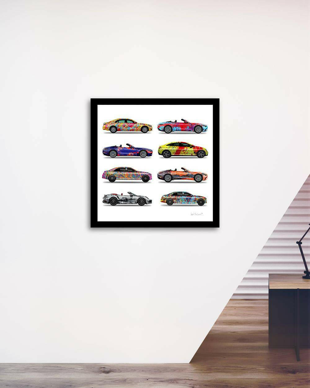 8 - Eight Cars by Jumper Maybach® (Print on Paper) - Jumper Maybach