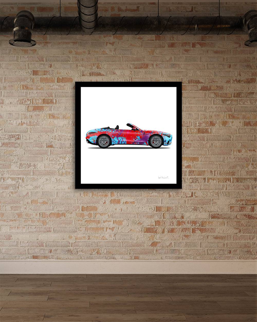 1 - Dancing Queen Car by Jumper Maybach® (Print on Paper) - Jumper Maybach