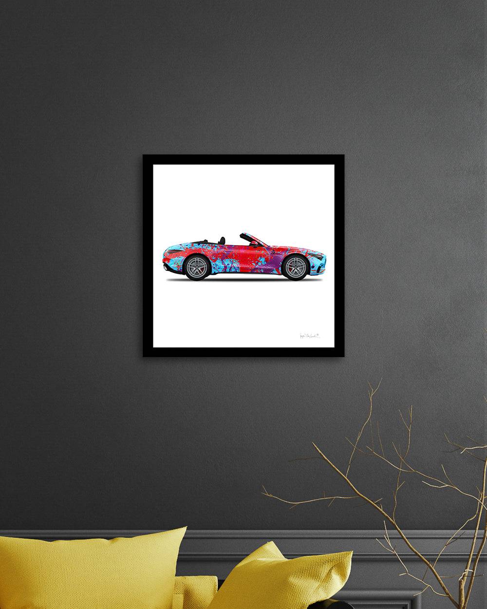 1 - Dancing Queen Car by Jumper Maybach® (Print on Paper) - Jumper Maybach