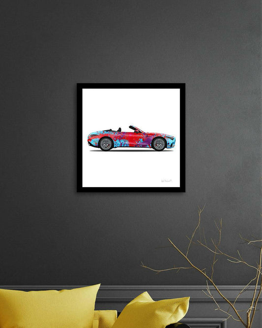 1 - Dancing Queen Car by Jumper Maybach® (Print on Paper) - Jumper Maybach