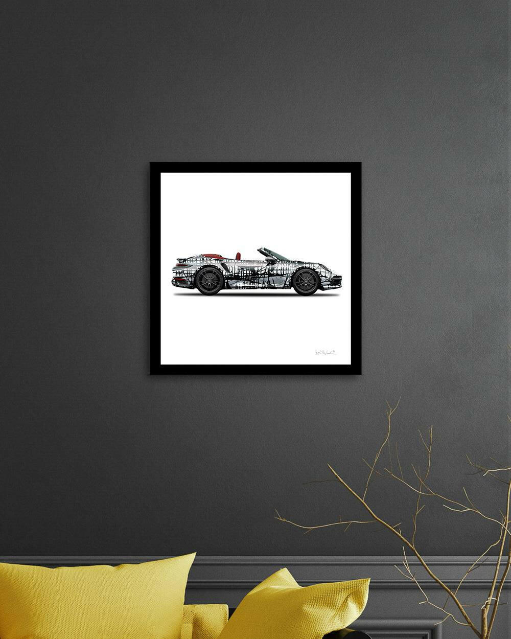 1 - Dark Matrix Car by Jumper Maybach® (Print on Paper) - Jumper Maybach