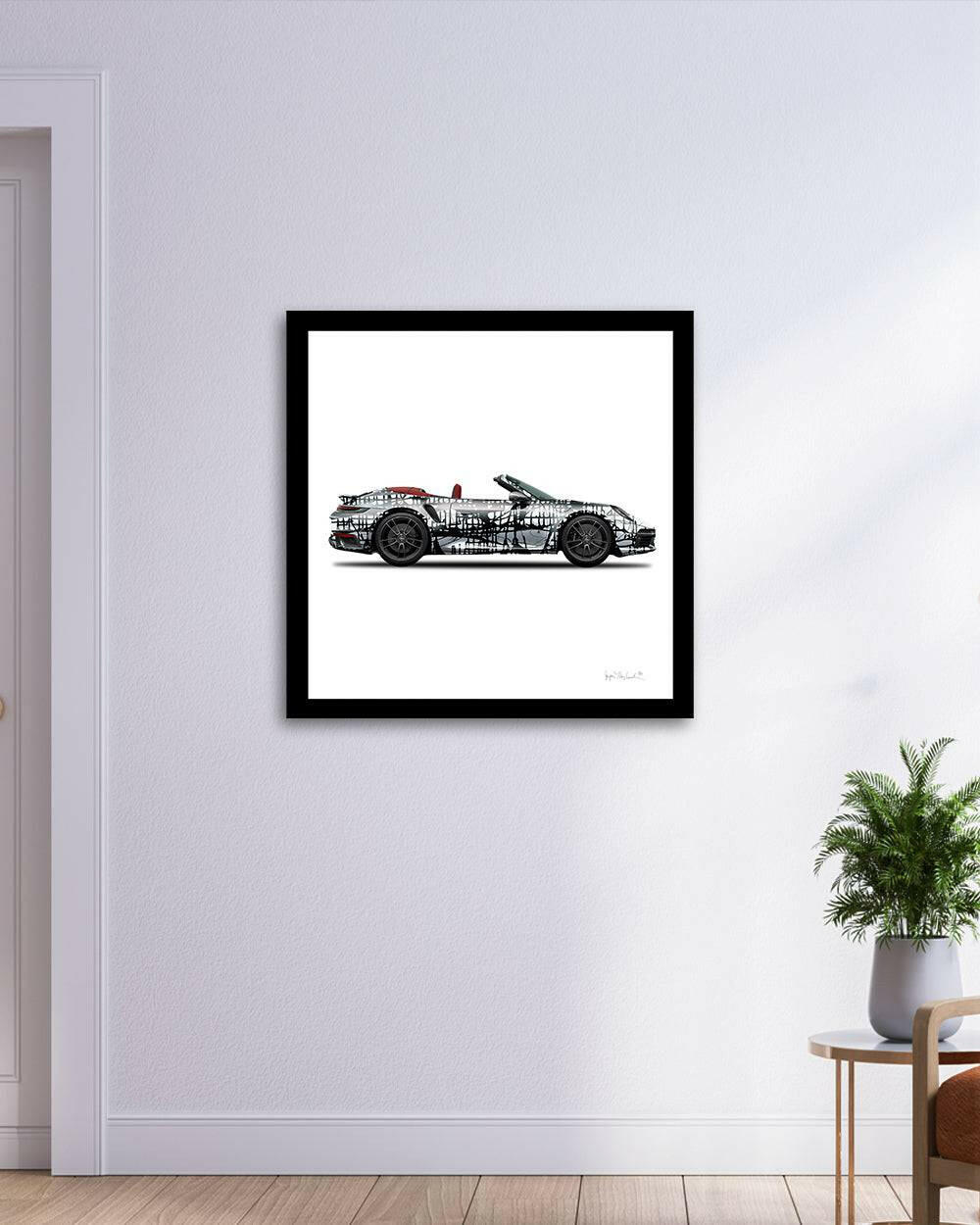 1 - Dark Matrix Car by Jumper Maybach® (Print on Paper) - Jumper Maybach