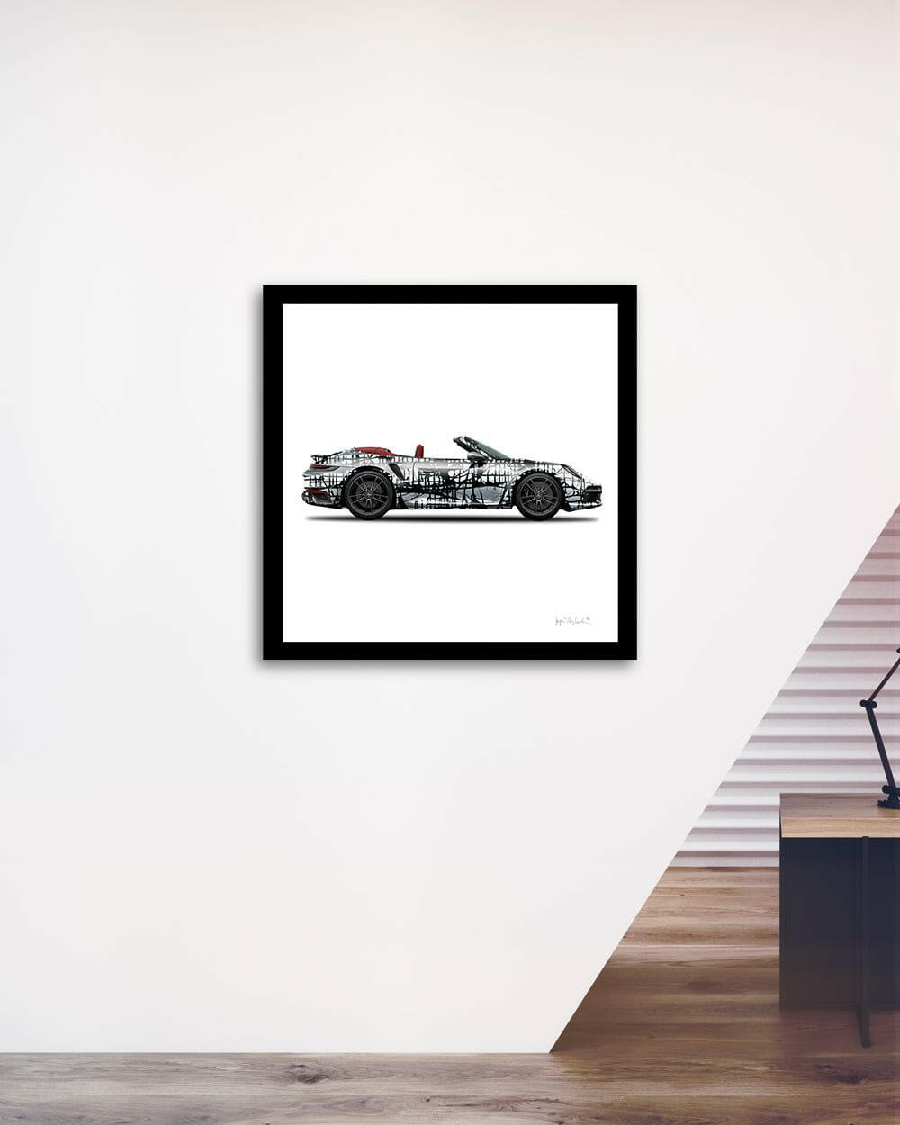1 - Dark Matrix Car by Jumper Maybach® (Print on Paper) - Jumper Maybach