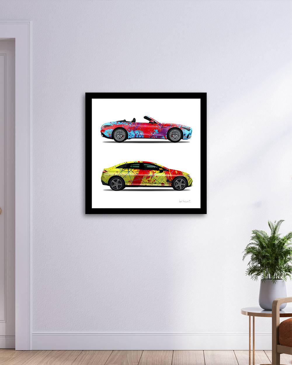 2 - Dancing Queen & Red Rocket Cars by Jumper Maybach® (Print on Paper) - Jumper Maybach