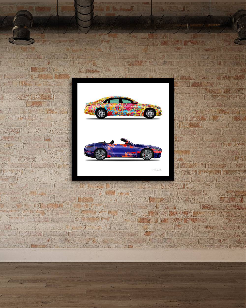 2 - World Jumper & New Galaxy Cars by Jumper Maybach® (Print on Paper) - Jumper Maybach