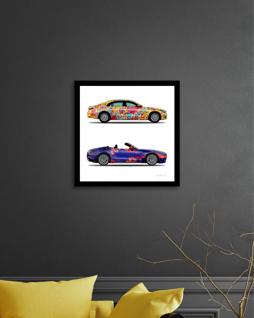 2 - World Jumper & New Galaxy Cars by Jumper Maybach® (Print on Paper) - Jumper Maybach