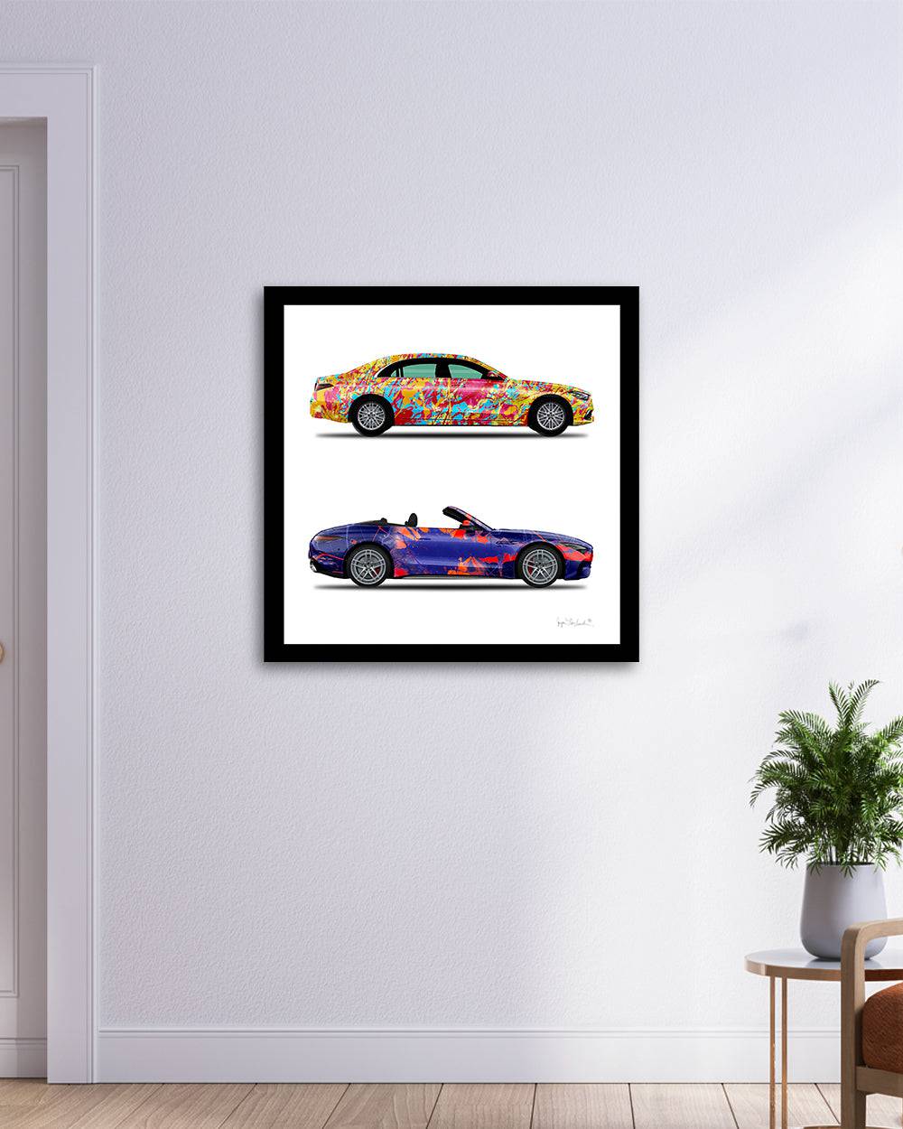 2 - World Jumper & New Galaxy Cars by Jumper Maybach® (Print on Paper) - Jumper Maybach