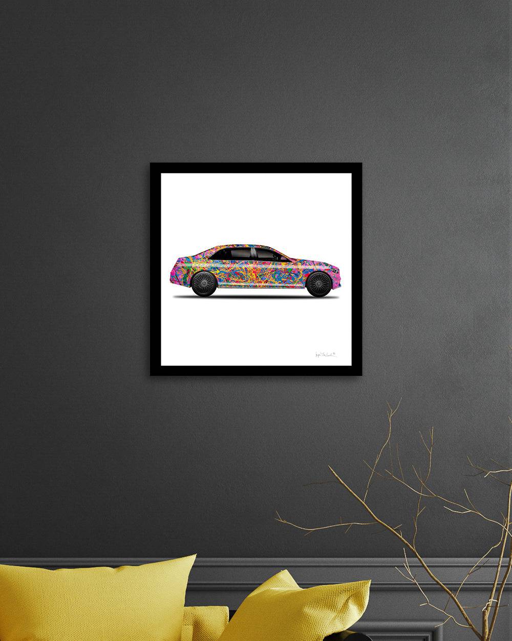 1 - Quantum Dream Car by Jumper Maybach® (Print on Canvas)