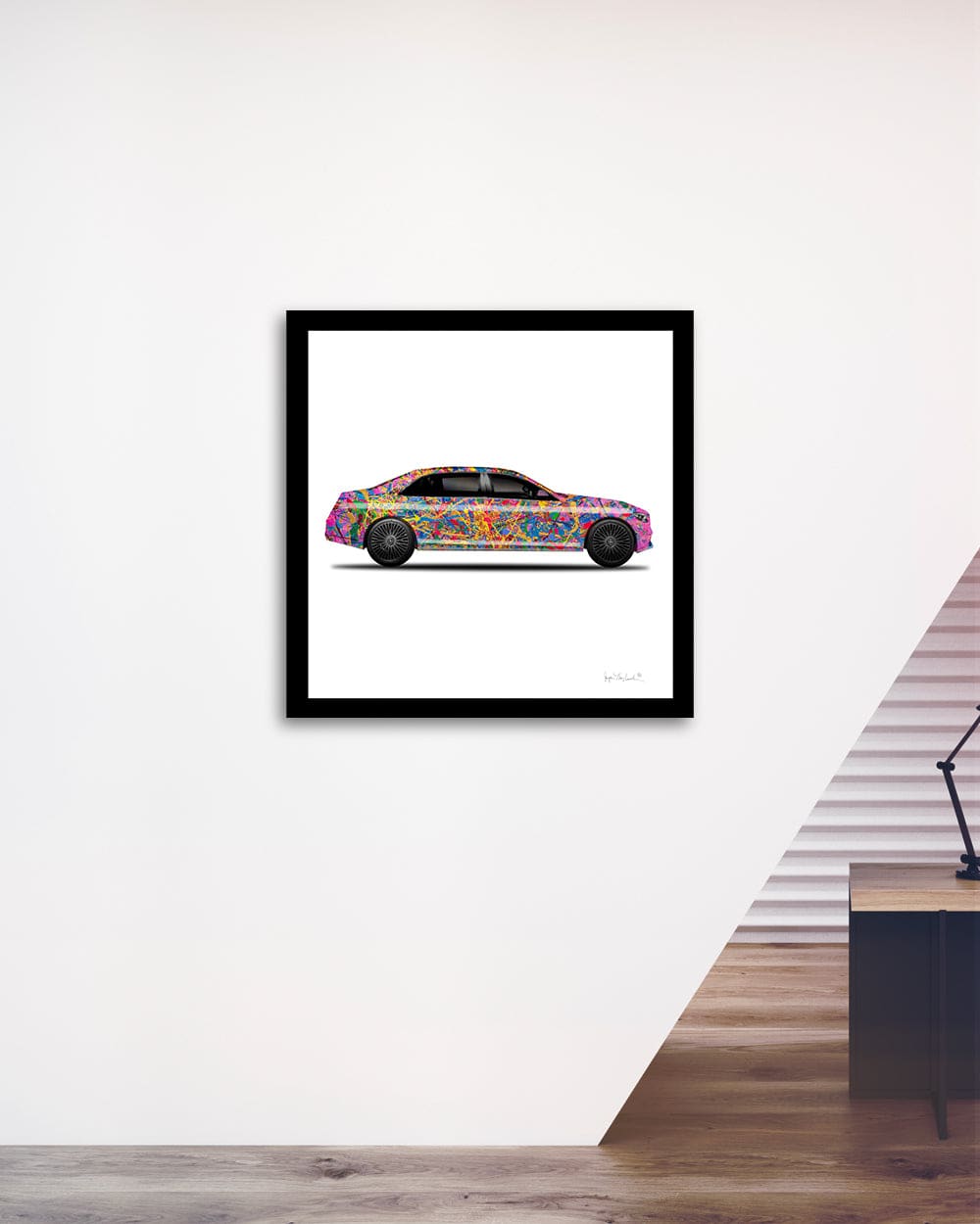 1 - Quantum Dream Car by Jumper Maybach® (Print on Canvas)