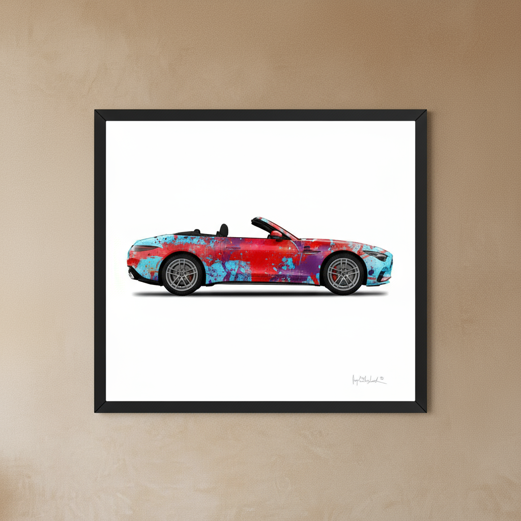 1 - Dancing Queen Car by Jumper Maybach® (Print on Paper)